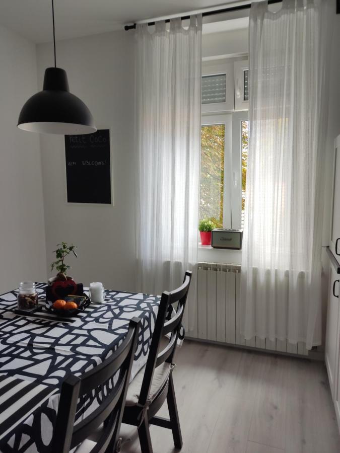 Petit Coco Apartamento Zagreb Exterior foto